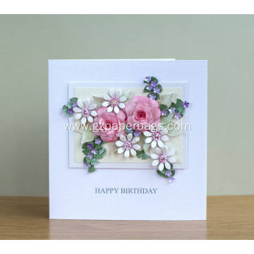 Custom Luxury Handmade Birthday Card Printing